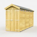 4ft x 14ft Apex Security Shed