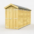 4ft x 15ft Apex Security Shed