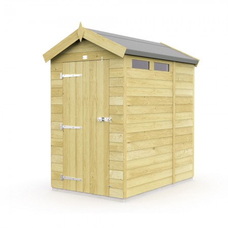 4ft x 6ft Apex Security Shed