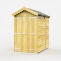 4ft x 7ft Apex Security Shed