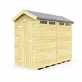 4ft x 8ft Apex Security Shed