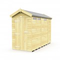 4ft x 9ft Apex Security Shed