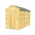 5ft x 10ft Apex Security Shed