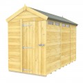 5ft x 11ft Apex Security Shed