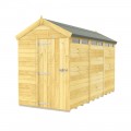 5ft x 12ft Apex Security Shed