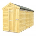 5ft x 13ft Apex Security Shed