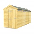 5ft x 16ft Apex Security Shed