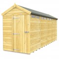 5ft x 17ft Apex Security Shed