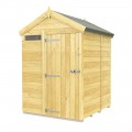 5ft x 5ft Apex Security Shed
