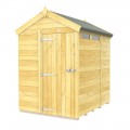 5ft x 6ft Apex Security Shed