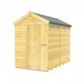 5ft x 8ft Apex Security Shed