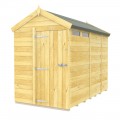 5ft x 9ft Apex Security Shed