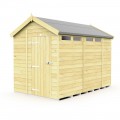 6ft x 10ft Apex Security Shed