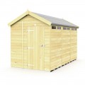 6ft x 12ft Apex Security Shed