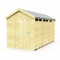 6ft x 13ft Apex Security Shed