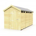 6ft x 14ft Apex Security Shed