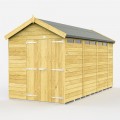 6ft x 14ft Apex Security Shed