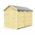 6ft x 9ft Apex Security Shed