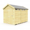 7ft x 10ft Apex Security Shed