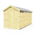 7ft x 16ft Apex Security Shed