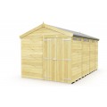 8ft x 13ft Apex Security Shed