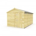 8ft x 14ft Apex Security Shed