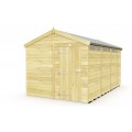 8ft x 15ft Apex Security Shed