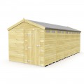 8ft x 20ft Apex Security Shed