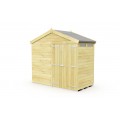 8ft x 4ft Apex Security Shed