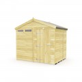 8ft x 5ft Apex Security Shed
