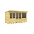 12ft x 5ft Pent Summer House