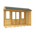 4ft x 10ft Apex Summer House