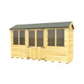 4ft x 12ft Apex Summer House