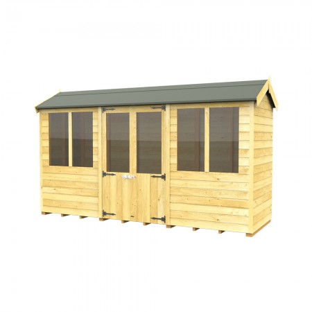 4ft x 12ft Apex Summer House