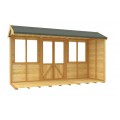 4ft x 12ft Apex Summer House