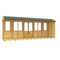 4ft x 18ft Apex Summer House