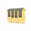 4ft x 8ft Apex Summer House