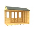 5ft x 10ft Apex Summer House