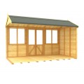 5ft x 12ft Apex Summer House