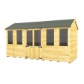 5ft x 14ft Apex Summer House