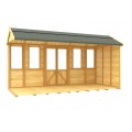 5ft x 14ft Apex Summer House