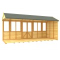 5ft x 16ft Apex Summer House