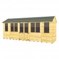 5ft x 18ft Apex Summer House