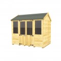 5ft x 8ft Apex Summer House