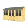 6ft x 12ft Apex Summer House