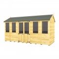 6ft x 14ft Apex Summer House