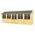 6ft x 20ft Apex Summer House