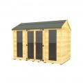 5ft x 10ft Apex Summer House (Full Height Window)