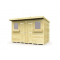 10ft x 6ft Pent Summer Shed