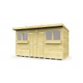 12ft x 6ft Pent Summer Shed